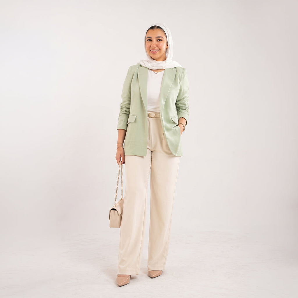 Light Mint Blazer