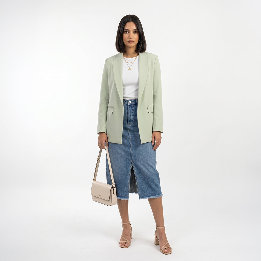 Light Mint Blazer