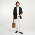 Black Buttoned Blazer