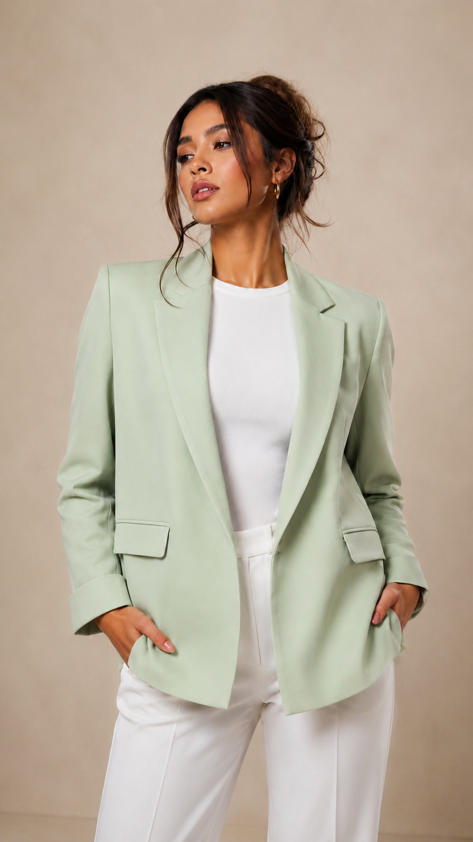 Light Mint Blazer