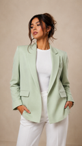 Light Mint Blazer