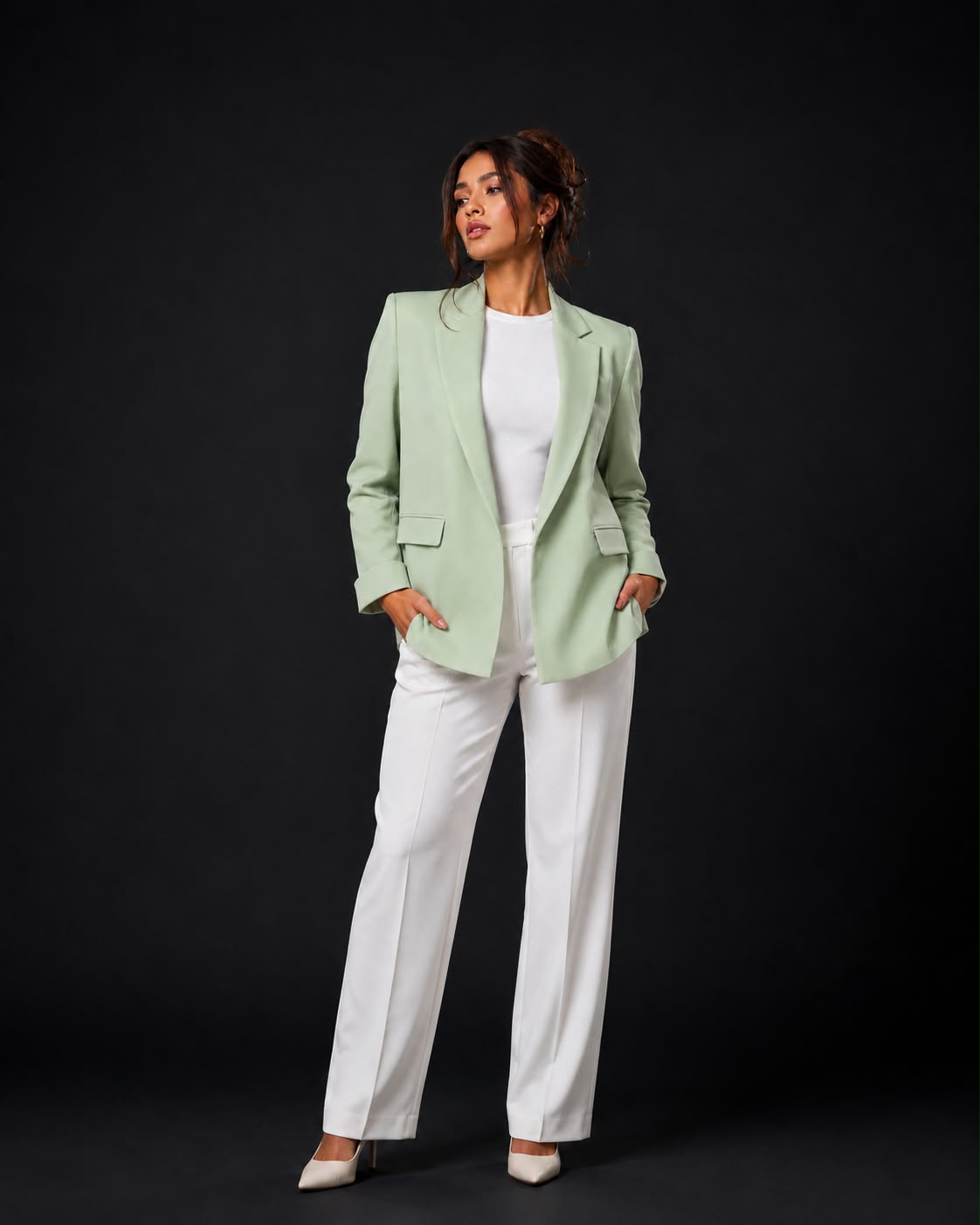 Light Mint Blazer