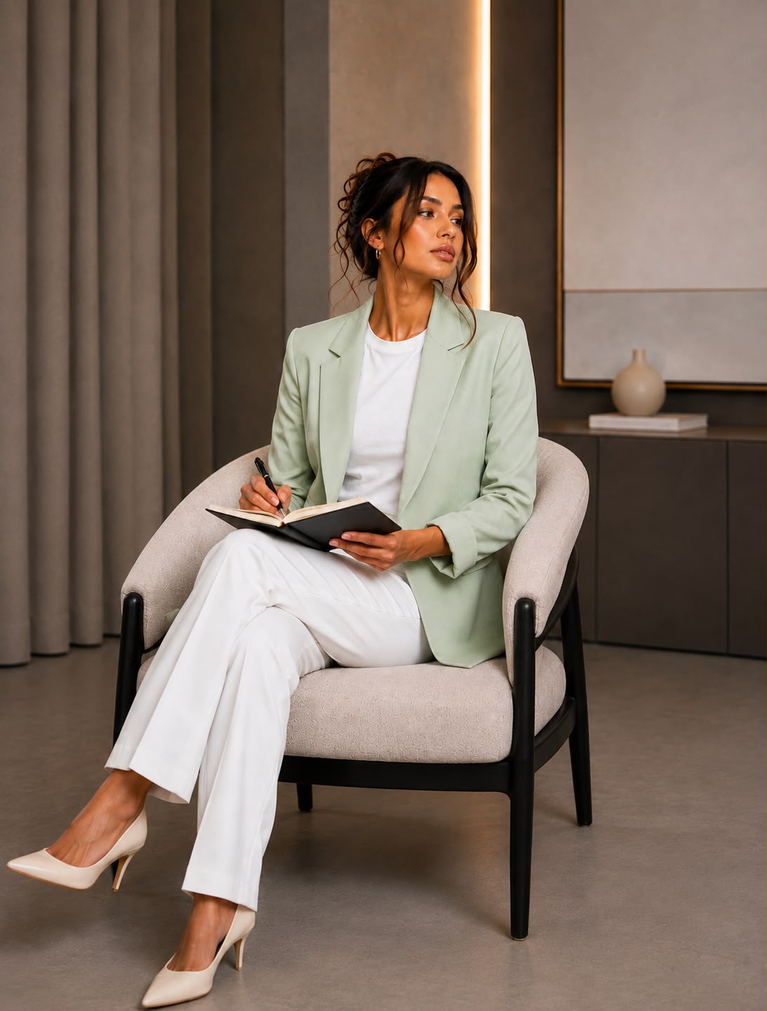 Light Mint Blazer