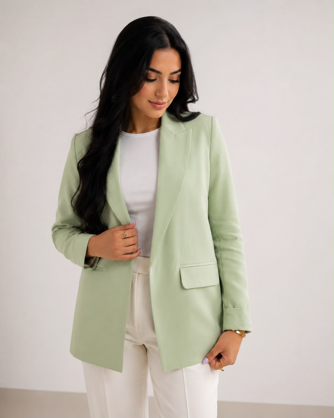 Light Mint Blazer