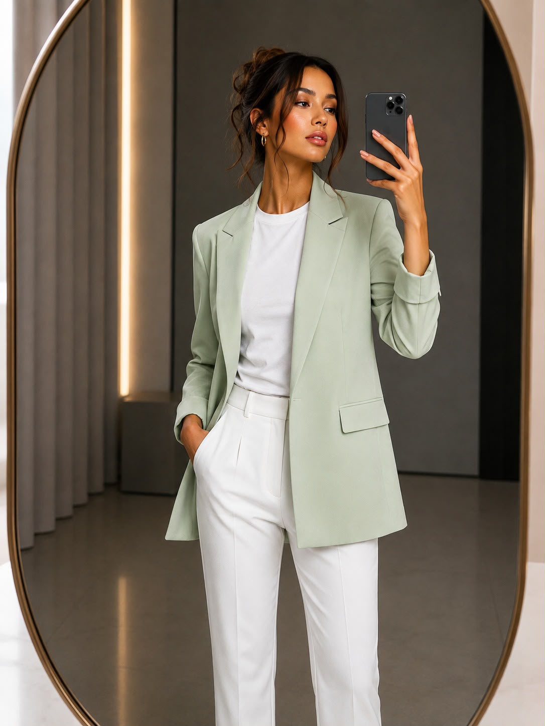 Light Mint Blazer