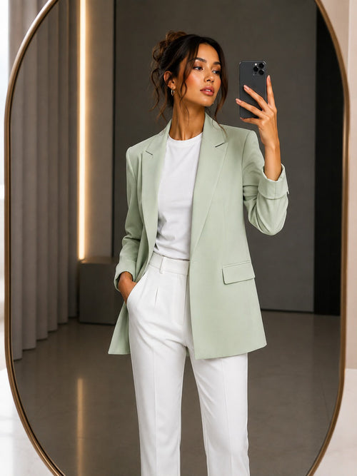 Light Mint Blazer